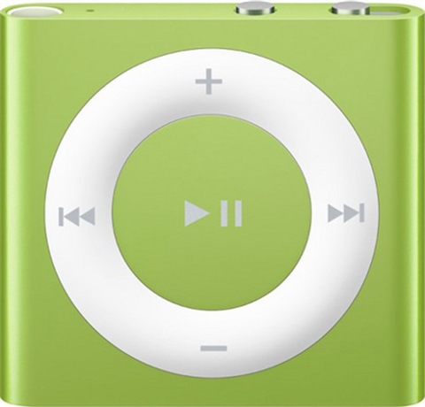 Apple iPod Shuffle 4th Generation 2GB - Green, C - CeX (UK